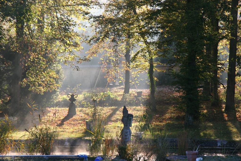 Domaine De Chantemerles Fontainebleau Ngoại thất bức ảnh