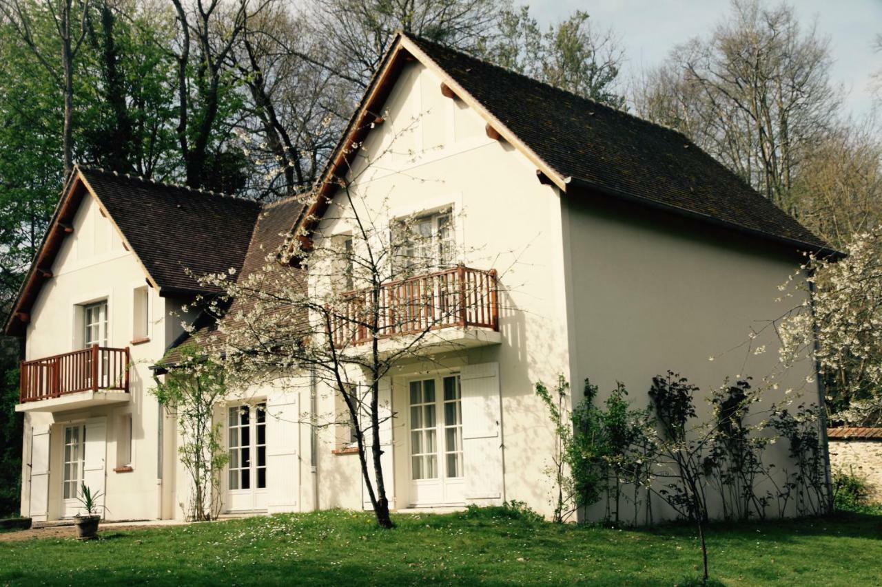 Domaine De Chantemerles Fontainebleau Ngoại thất bức ảnh